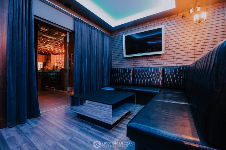 nowoczesny design VIP Room